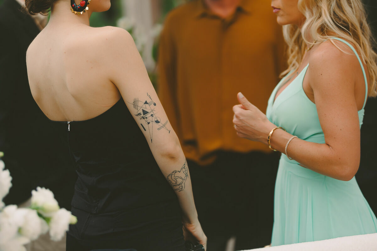 Foto Casamento na Praia do Rosa Brasil Tati e Jesse - Imagem 67