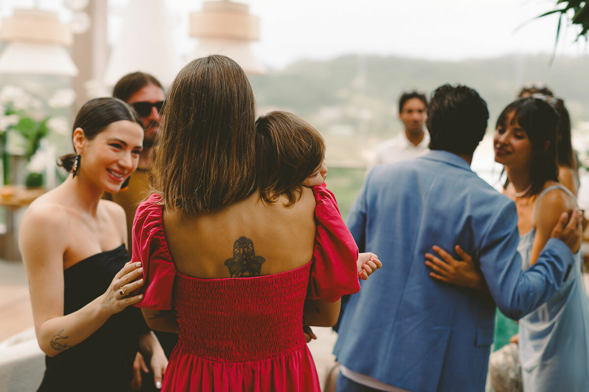 Foto Casamento na Praia do Rosa Brasil Tati e Jesse - Imagem 61