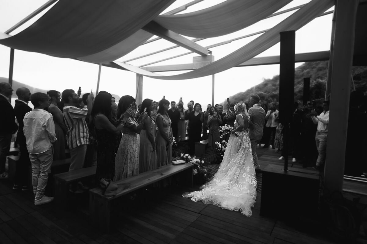 Foto Casamento na Praia do Rosa Brasil Tati e Jesse - Imagem 75