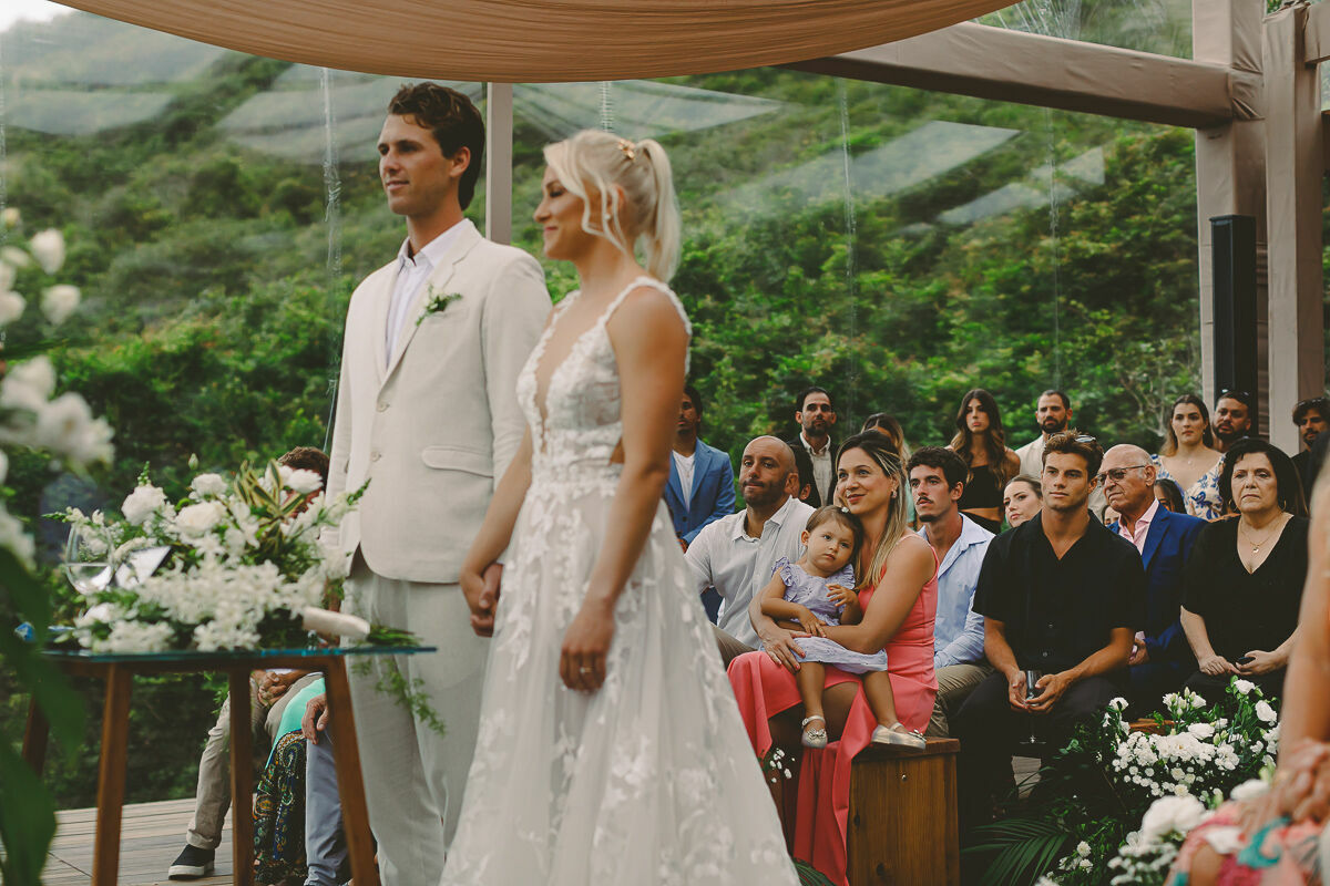 Foto Casamento na Praia do Rosa Brasil Tati e Jesse - Imagem 95