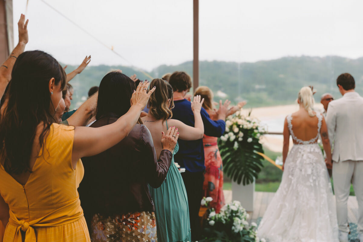 Foto Casamento na Praia do Rosa Brasil Tati e Jesse - Imagem 106
