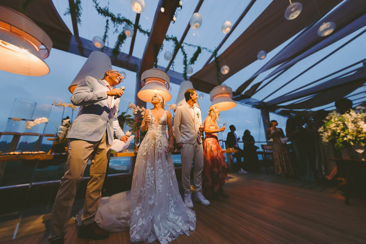 Foto Casamento na Praia do Rosa Brasil Tati e Jesse - Imagem 176