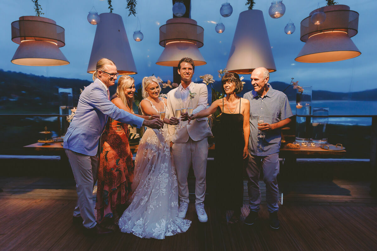 Foto Casamento na Praia do Rosa Brasil Tati e Jesse - Imagem 175