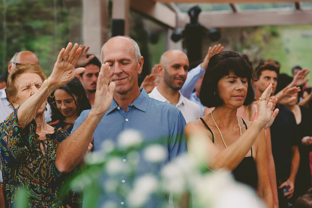 Foto Casamento na Praia do Rosa Brasil Tati e Jesse - Imagem 112