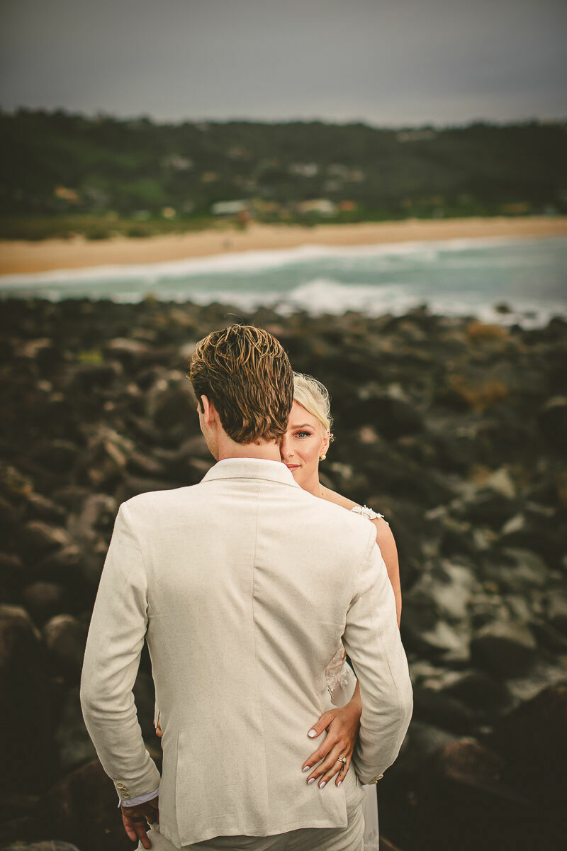 Foto Casamento na Praia do Rosa Brasil Tati e Jesse - Imagem 157