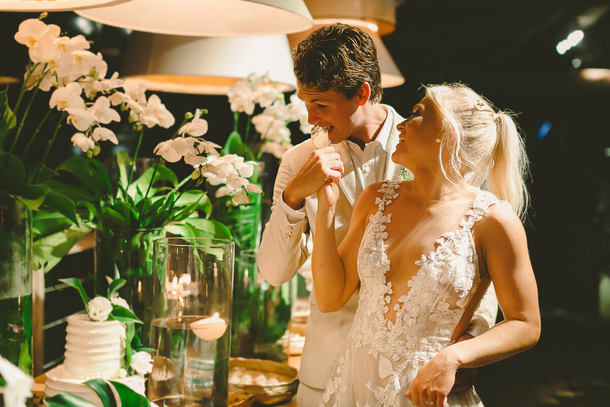 Foto Casamento na Praia do Rosa Brasil Tati e Jesse - Imagem 198