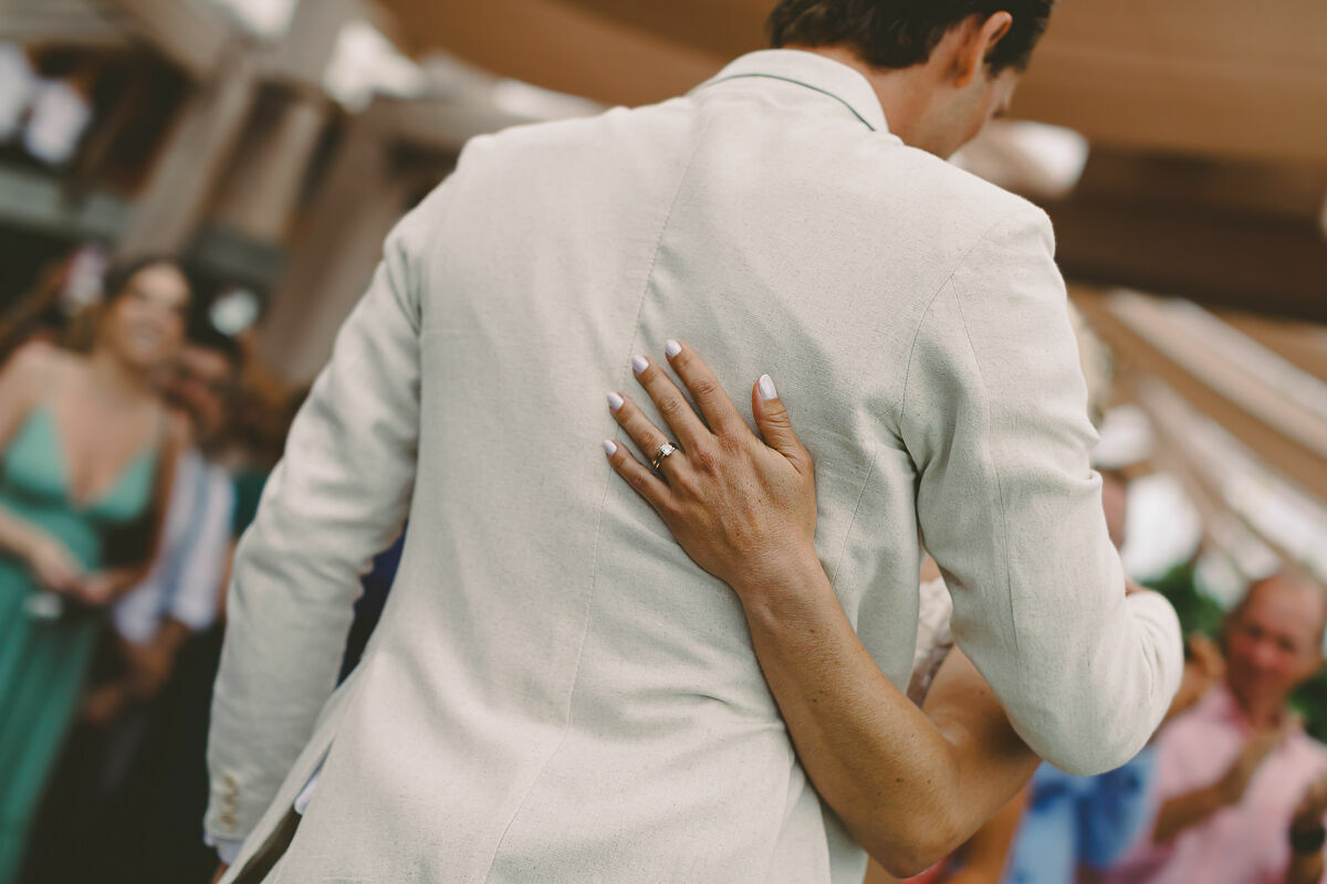 Foto Casamento na Praia do Rosa Brasil Tati e Jesse - Imagem 123
