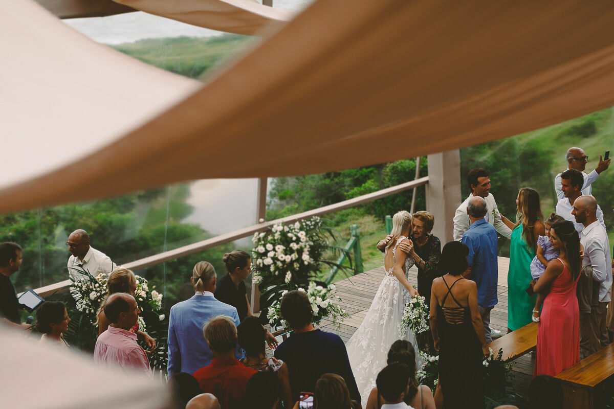 Foto Casamento na Praia do Rosa Brasil Tati e Jesse - Imagem 125
