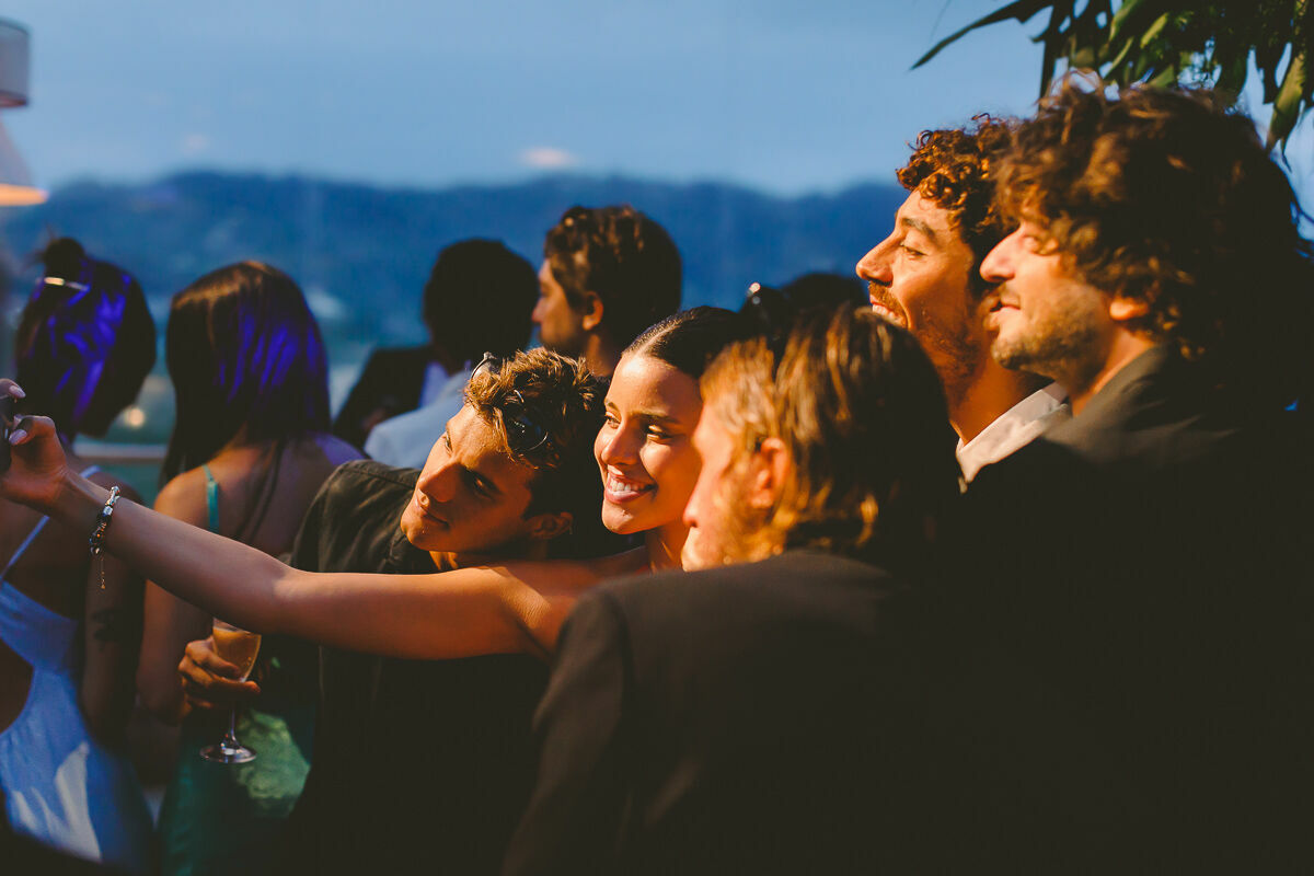 Foto Casamento na Praia do Rosa Brasil Tati e Jesse - Imagem 174