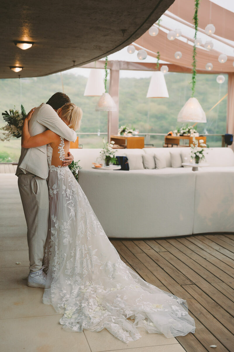 Foto Casamento na Praia do Rosa Brasil Tati e Jesse - Imagem 133