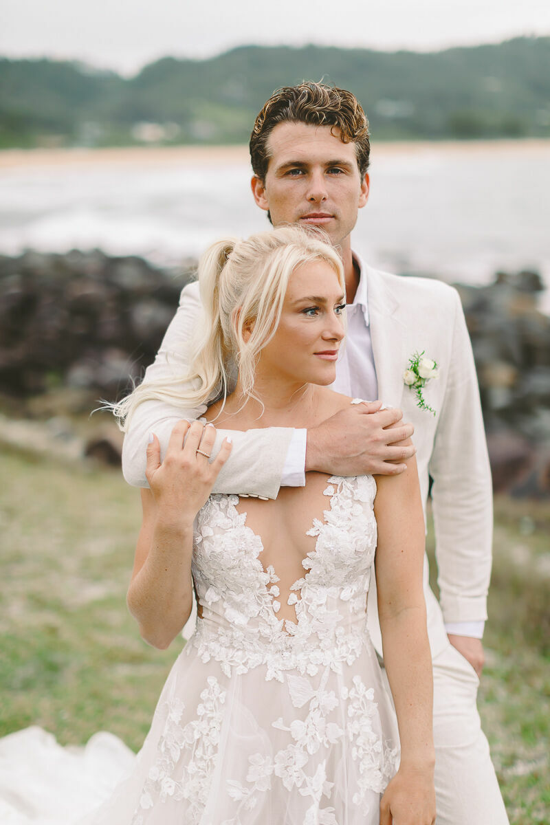 Foto Casamento na Praia do Rosa Brasil Tati e Jesse - Imagem 152
