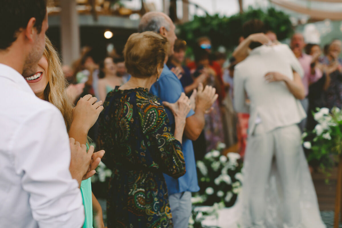 Foto Casamento na Praia do Rosa Brasil Tati e Jesse - Imagem 122