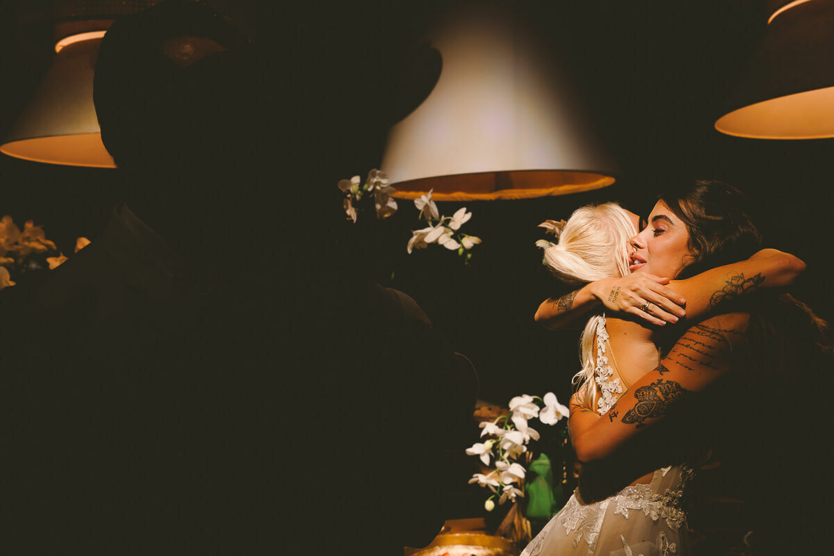 Foto Casamento na Praia do Rosa Brasil Tati e Jesse - Imagem 194