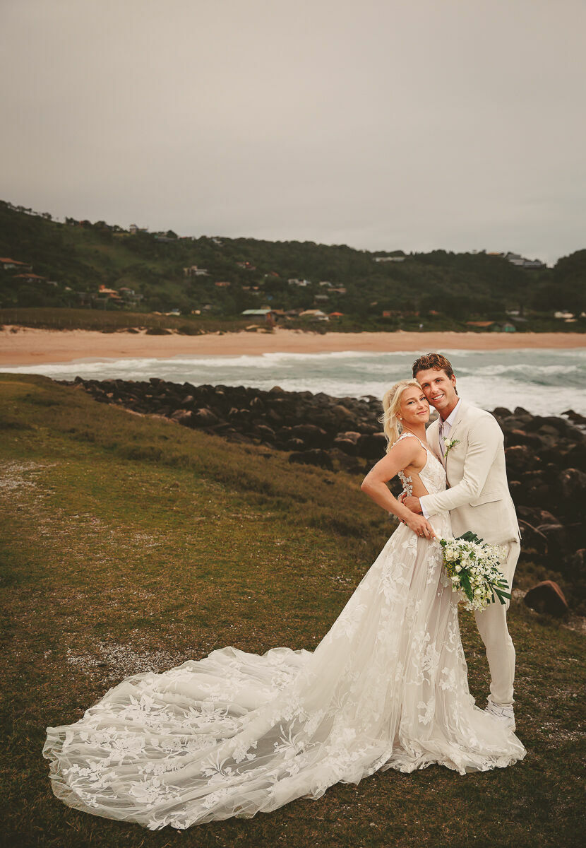 Foto Casamento na Praia do Rosa Brasil Tati e Jesse - Imagem 144