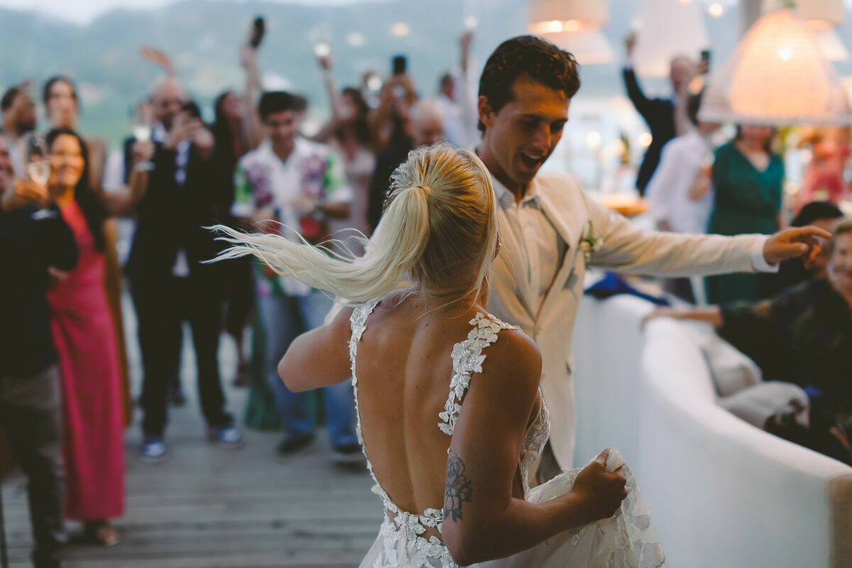 Foto Casamento na Praia do Rosa Brasil Tati e Jesse - Imagem 170