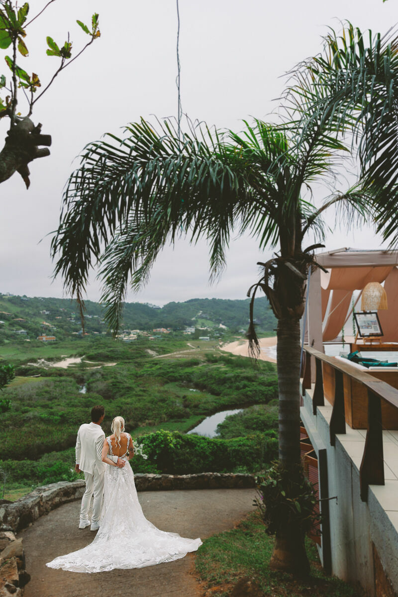 Foto Casamento na Praia do Rosa Brasil Tati e Jesse - Imagem 134