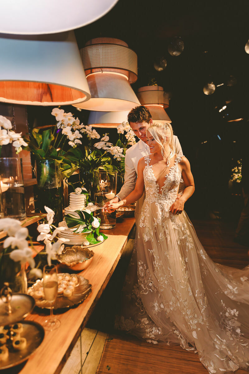 Foto Casamento na Praia do Rosa Brasil Tati e Jesse - Imagem 197