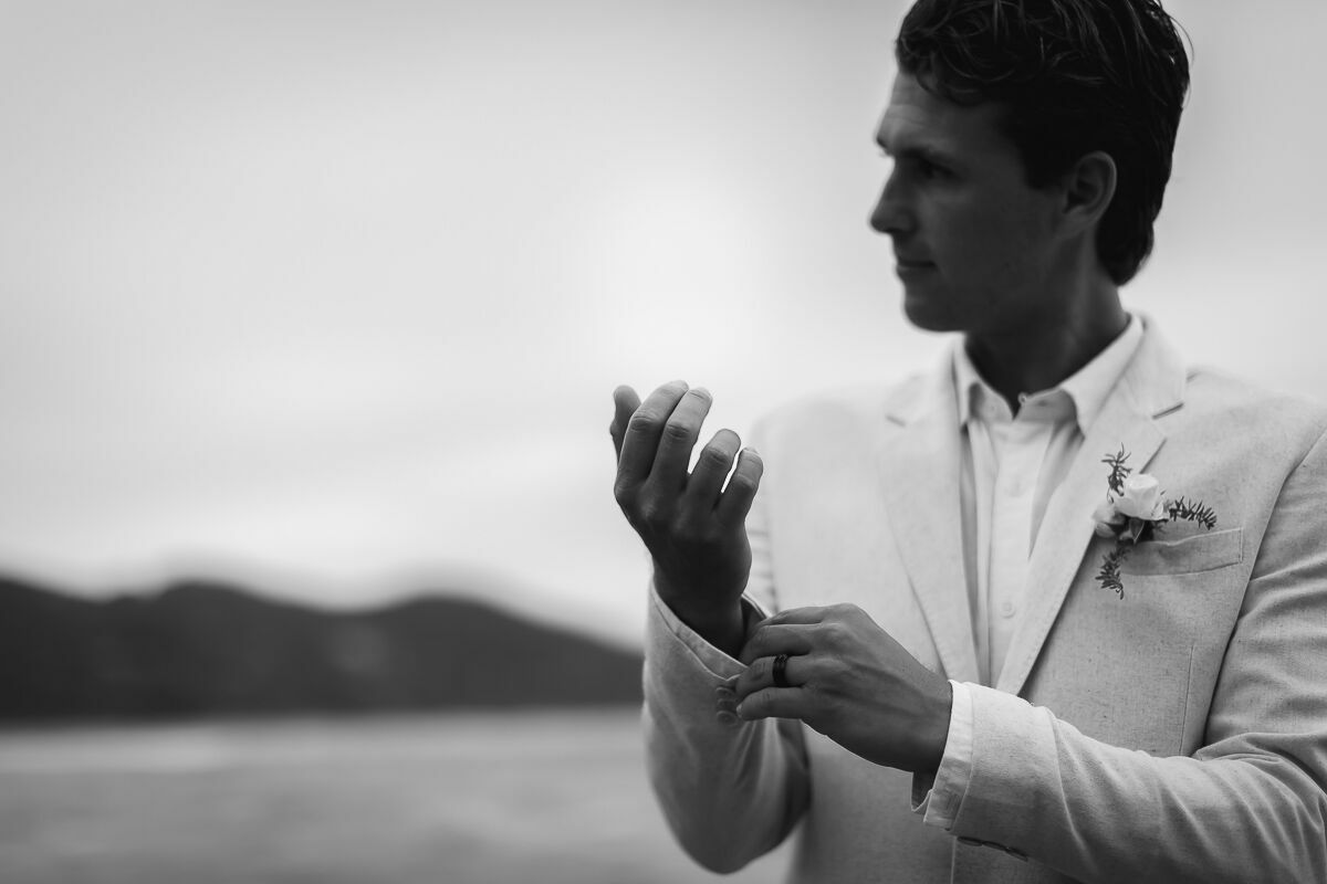 Foto Casamento na Praia do Rosa Brasil Tati e Jesse - Imagem 146