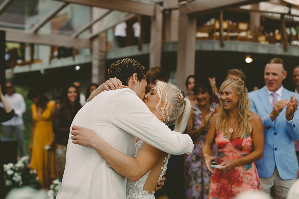 Foto Casamento na Praia do Rosa Brasil Tati e Jesse - Imagem 119