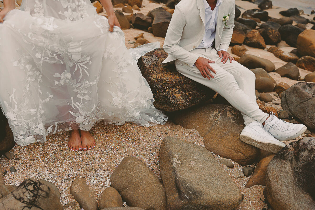 Foto Casamento na Praia do Rosa Brasil Tati e Jesse - Imagem 161