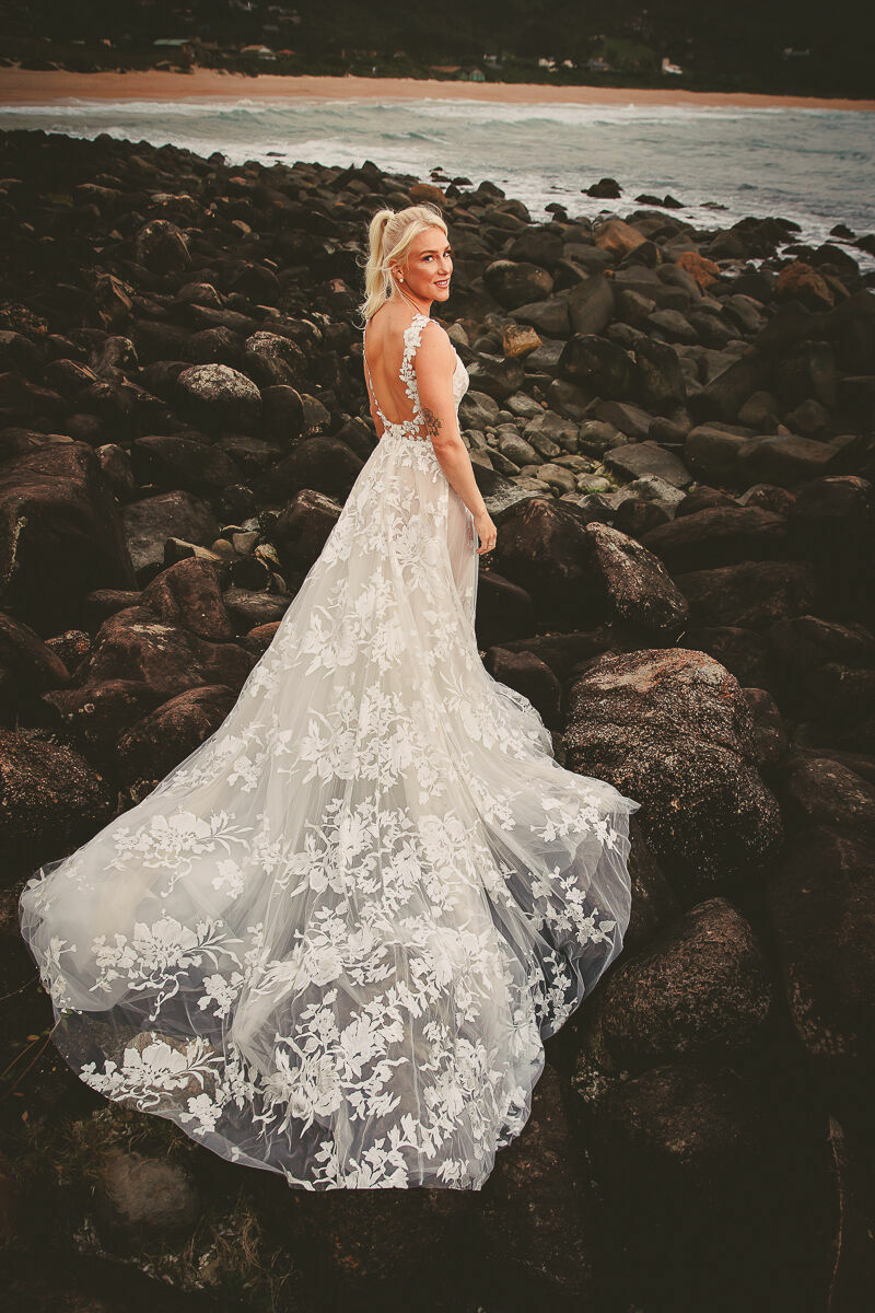 Foto Casamento na Praia do Rosa Brasil Tati e Jesse - Imagem 155