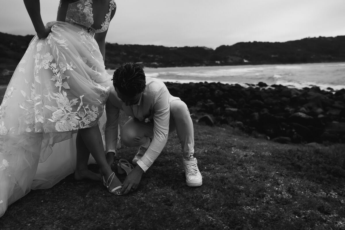 Foto Casamento na Praia do Rosa Brasil Tati e Jesse - Imagem 148
