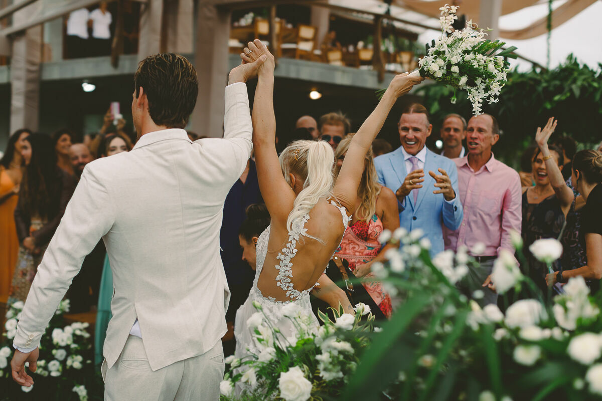 Foto Casamento na Praia do Rosa Brasil Tati e Jesse - Imagem 124