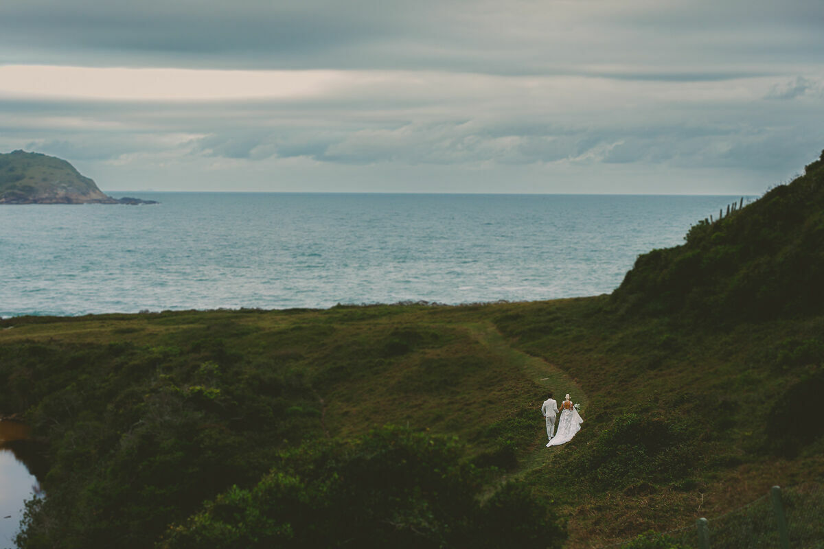 Foto Casamento na Praia do Rosa Brasil Tati e Jesse - Imagem 139