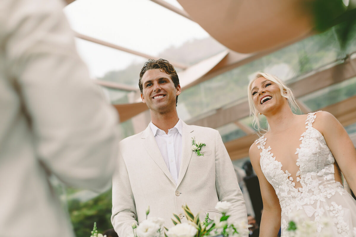 Foto Casamento na Praia do Rosa Brasil Tati e Jesse - Imagem 117