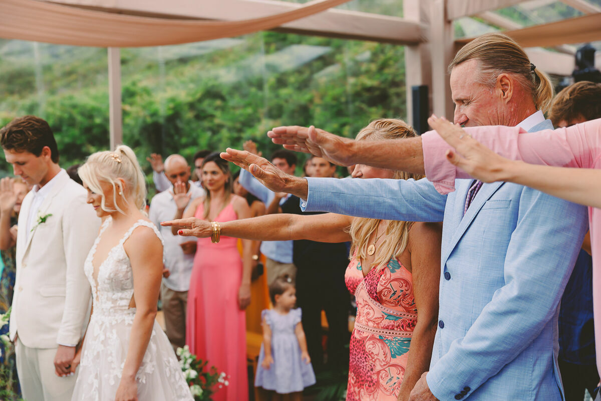 Foto Casamento na Praia do Rosa Brasil Tati e Jesse - Imagem 113
