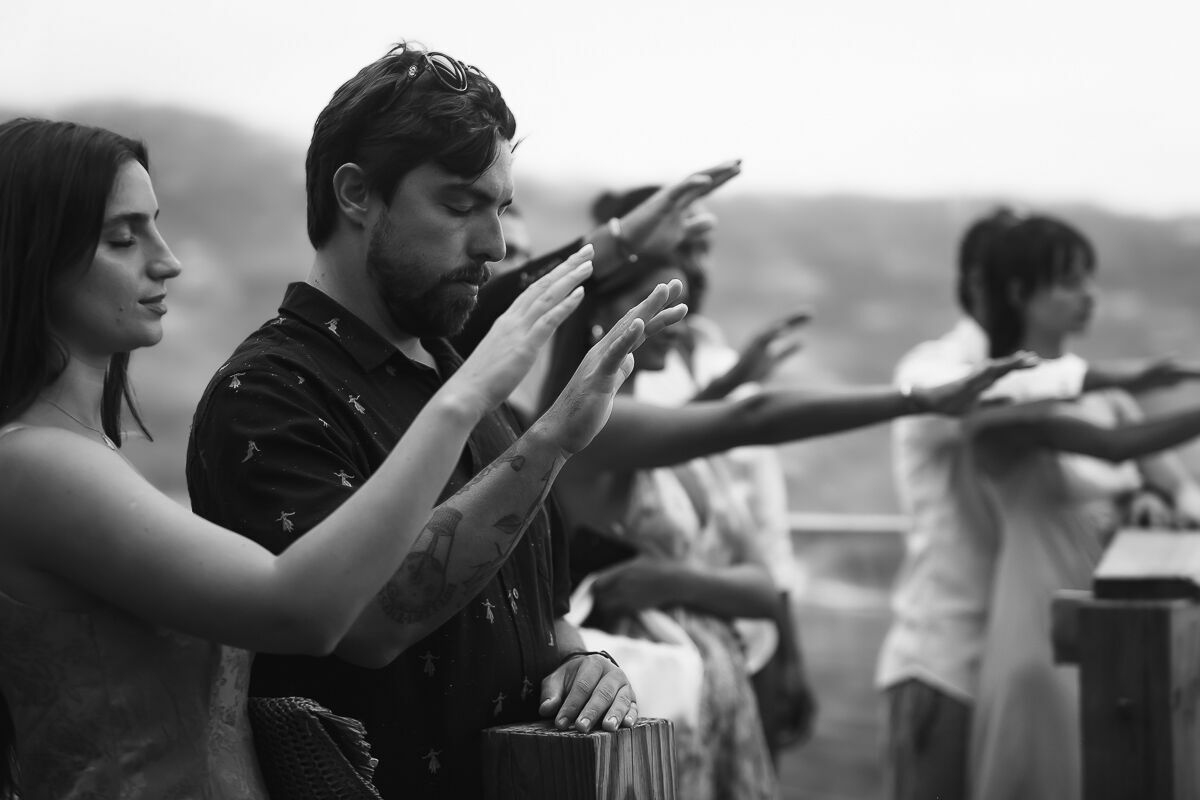 Foto Casamento na Praia do Rosa Brasil Tati e Jesse - Imagem 108
