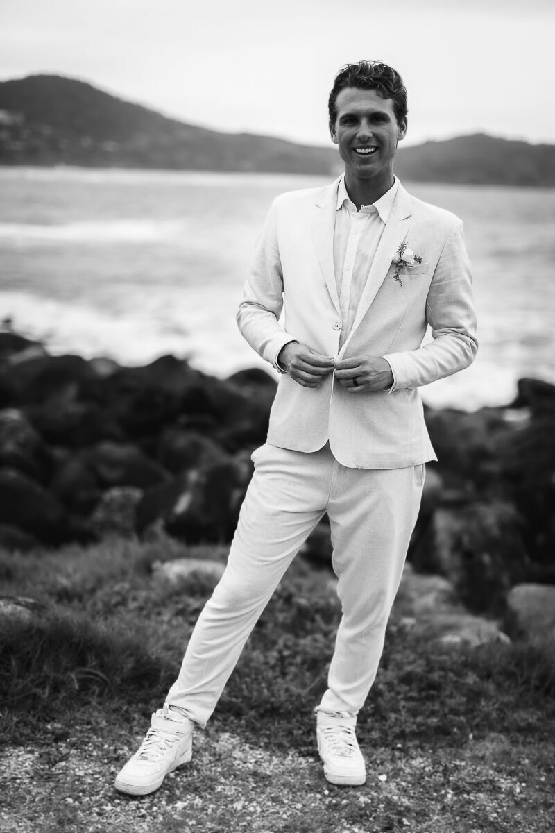 Foto Casamento na Praia do Rosa Brasil Tati e Jesse - Imagem 149