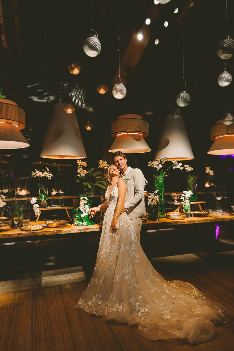 Foto Casamento na Praia do Rosa Brasil Tati e Jesse - Imagem 199