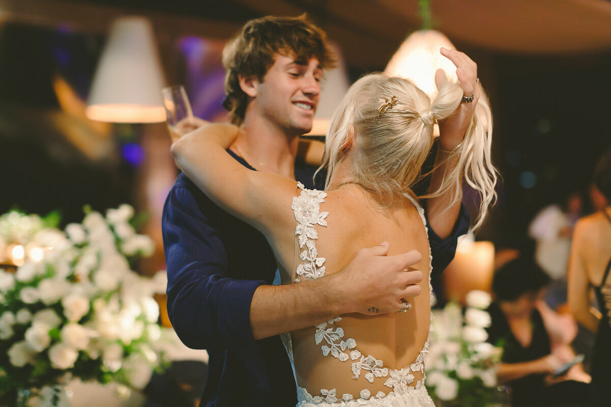 Foto Casamento na Praia do Rosa Brasil Tati e Jesse - Imagem 202