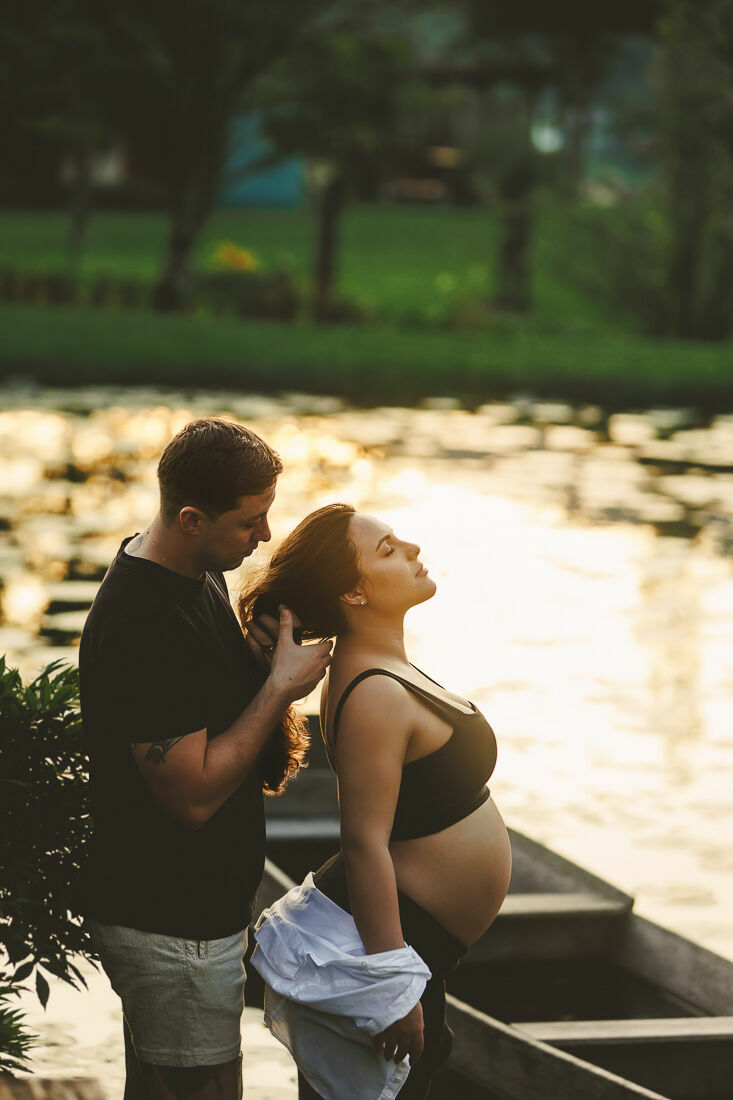 Foto Ensaio gestante vale dos ventos - Imagem 8