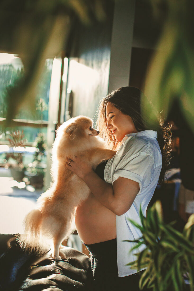 Foto Ensaio gestante vale dos ventos - Imagem 22