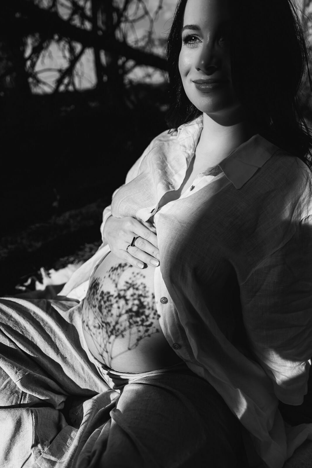 Foto Ensaio Gestante Alto da Boa Vista - Imagem 7