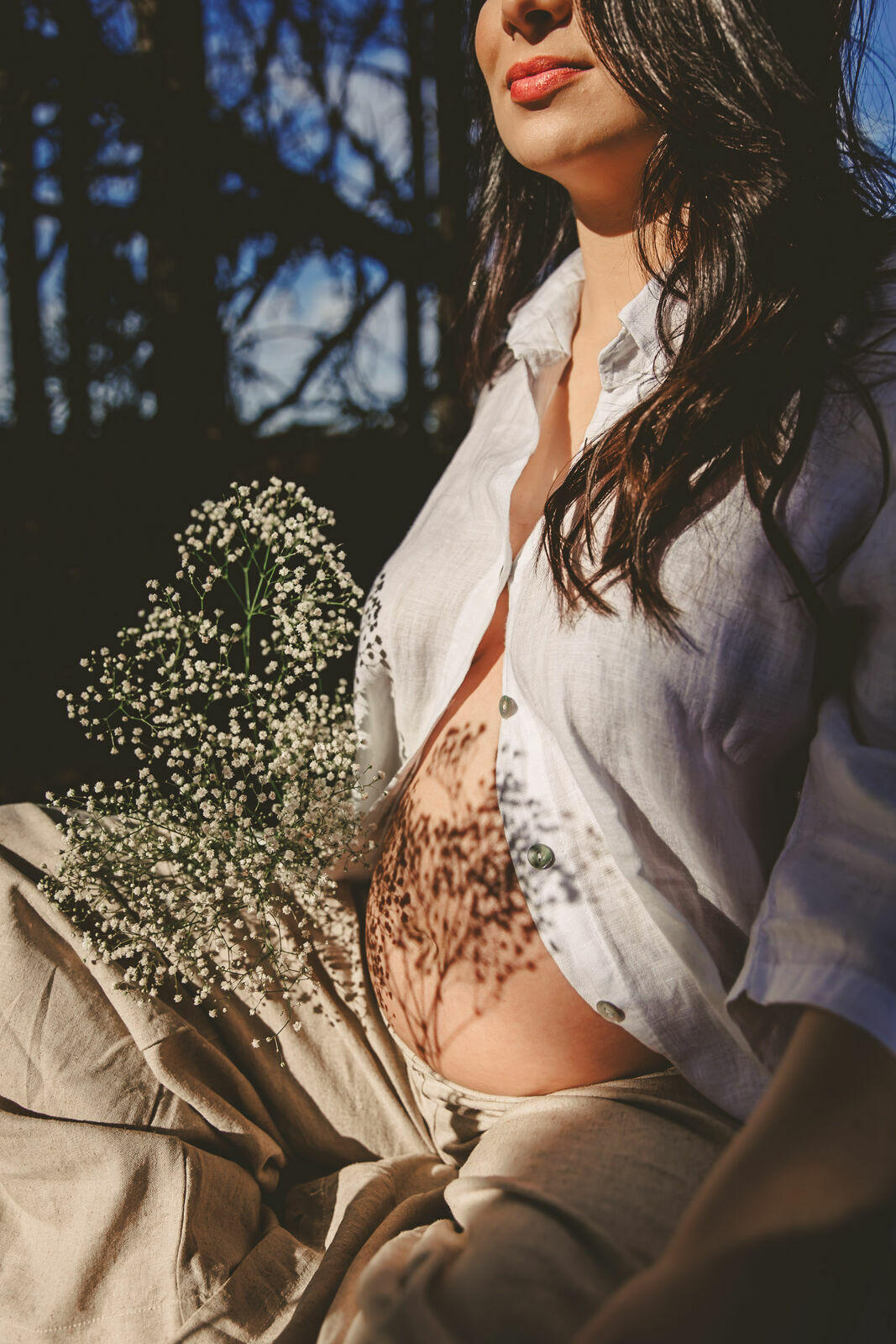 Foto Ensaio Gestante Alto da Boa Vista - Imagem 5