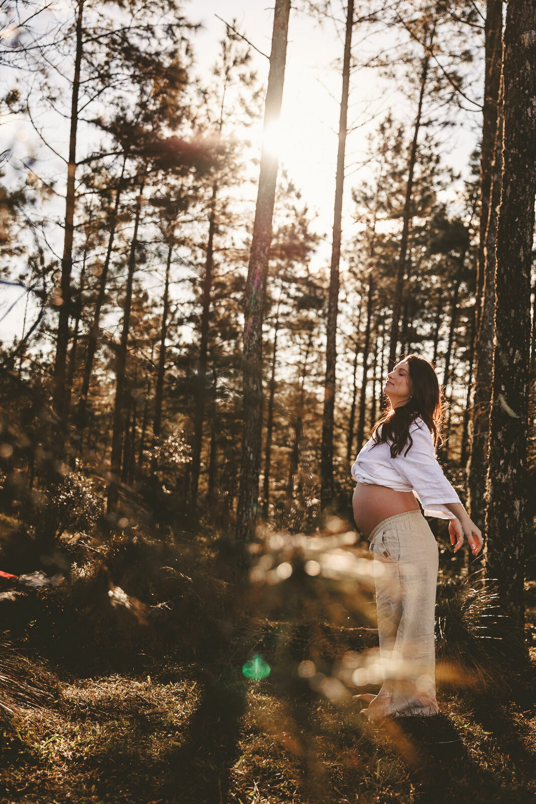 Foto Ensaio Gestante Alto da Boa Vista - Imagem 27