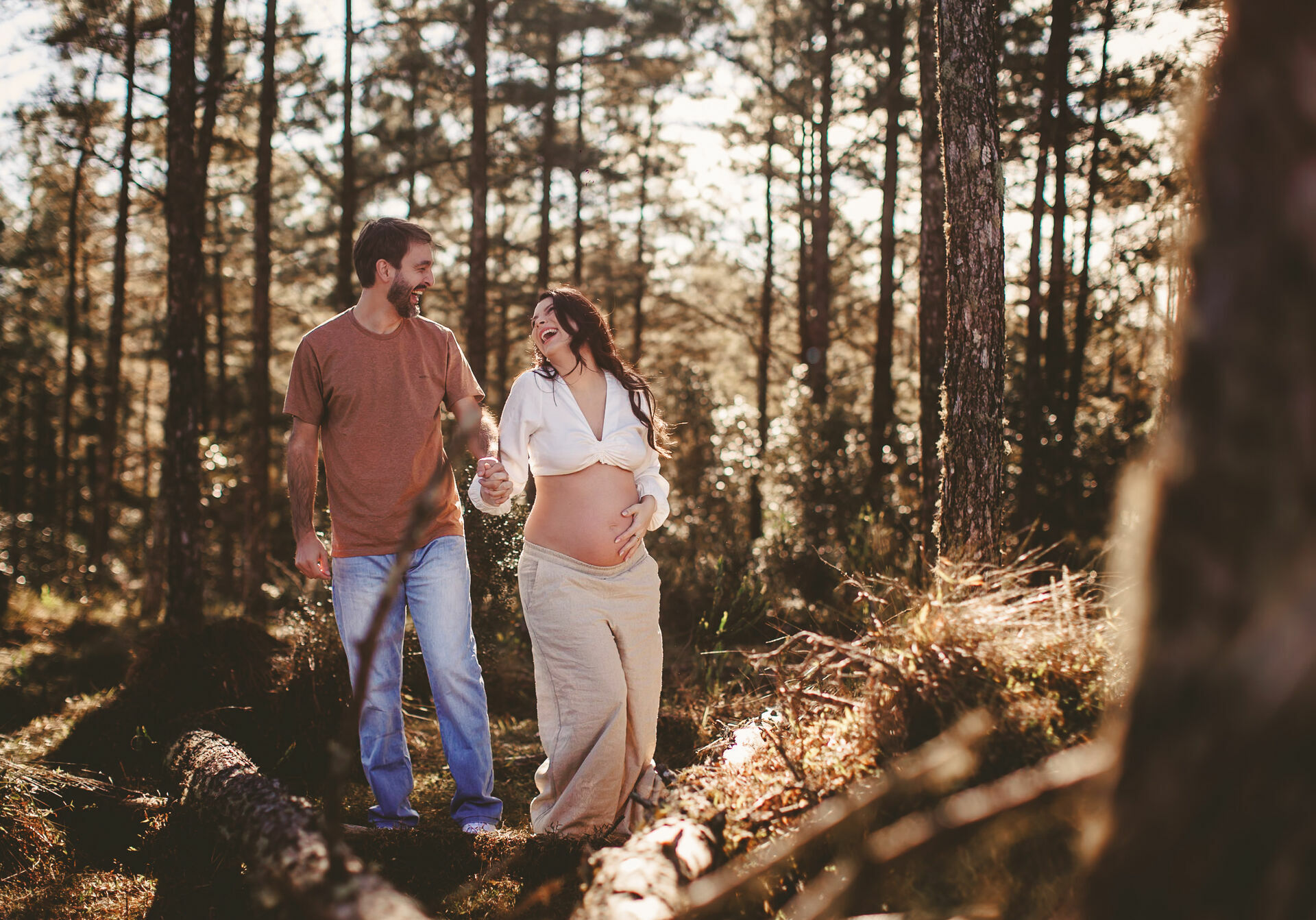Foto Ensaio Gestante Alto da Boa Vista - Imagem 1
