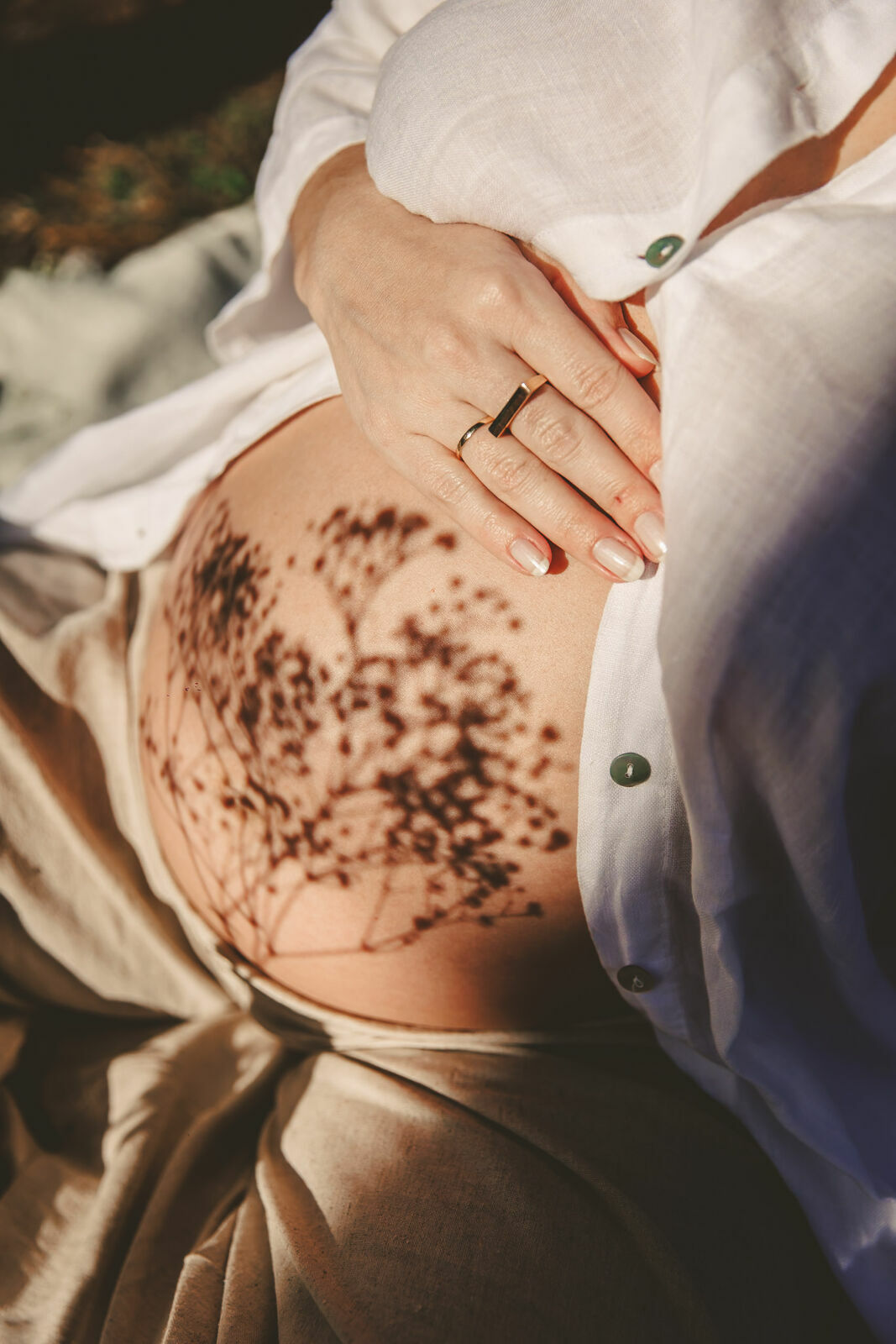 Foto Ensaio Gestante Alto da Boa Vista - Imagem 10