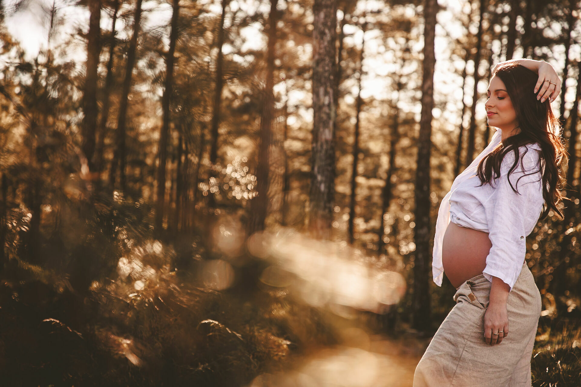 Foto Ensaio Gestante Alto da Boa Vista - Imagem 30