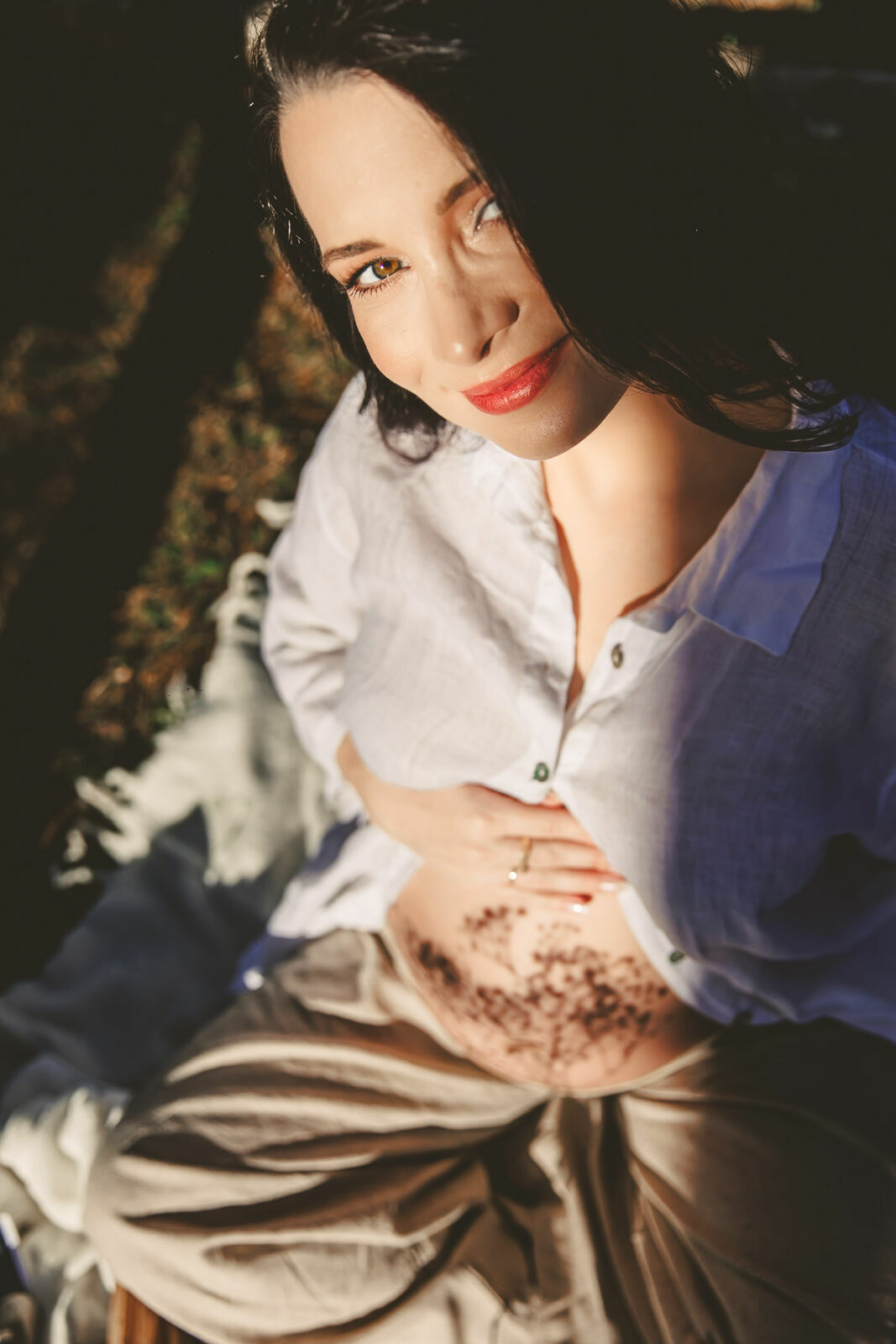 Foto Ensaio Gestante Alto da Boa Vista - Imagem 12