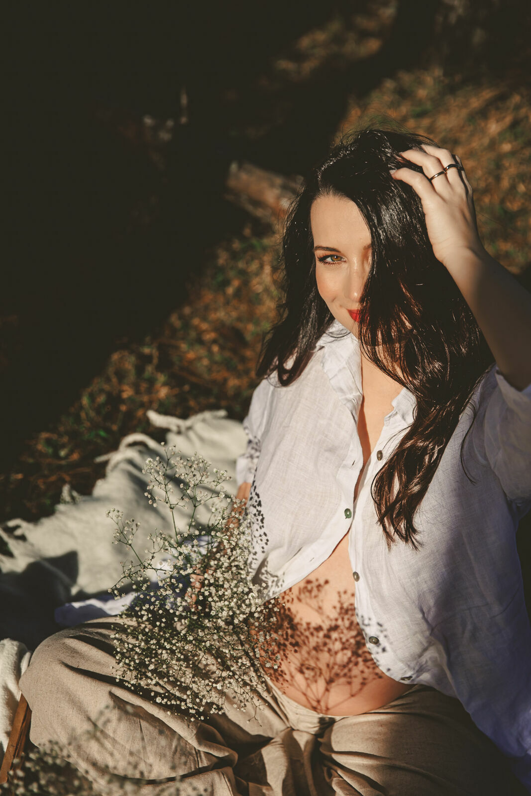 Foto Ensaio Gestante Alto da Boa Vista - Imagem 4