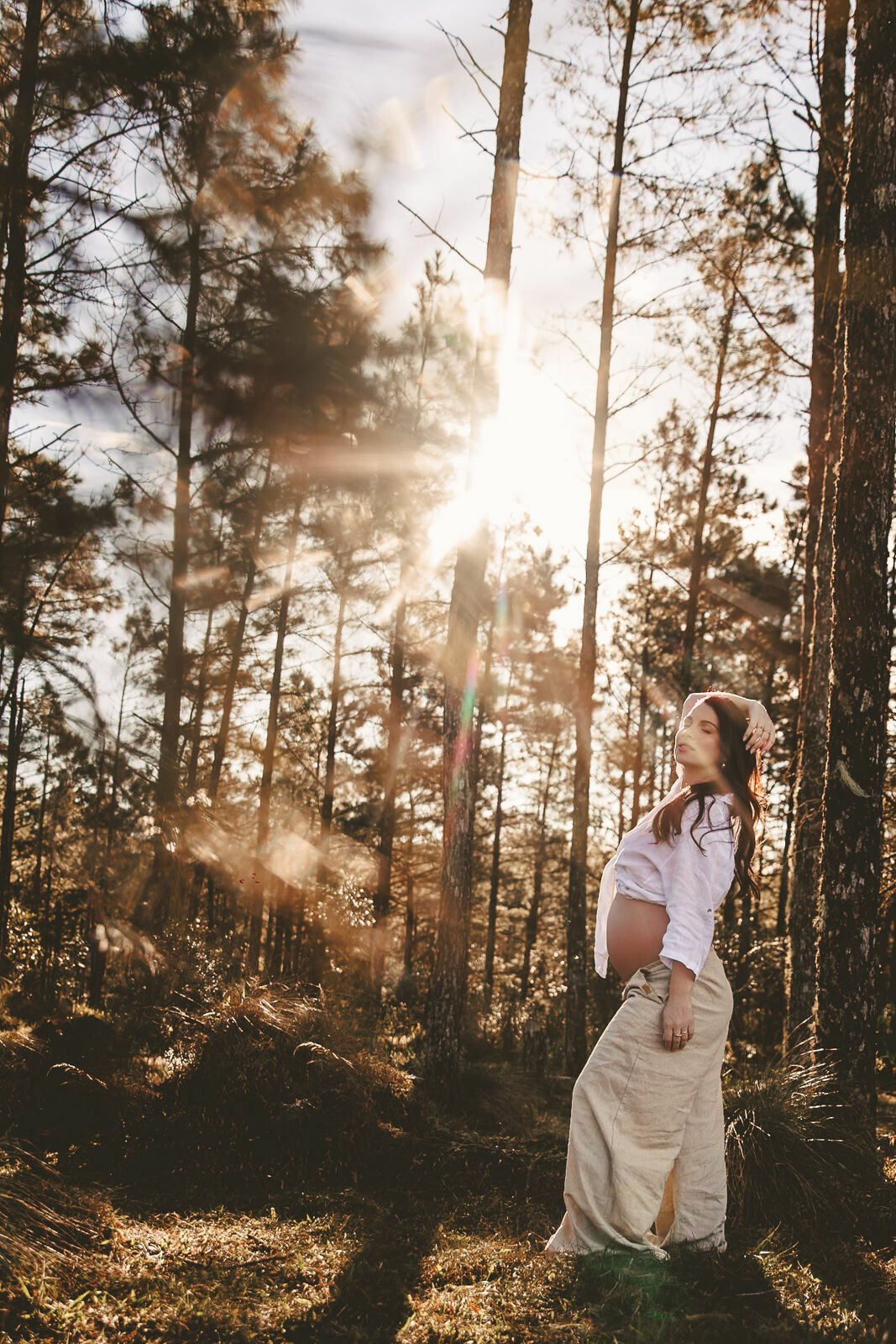 Foto Ensaio Gestante Alto da Boa Vista - Imagem 29