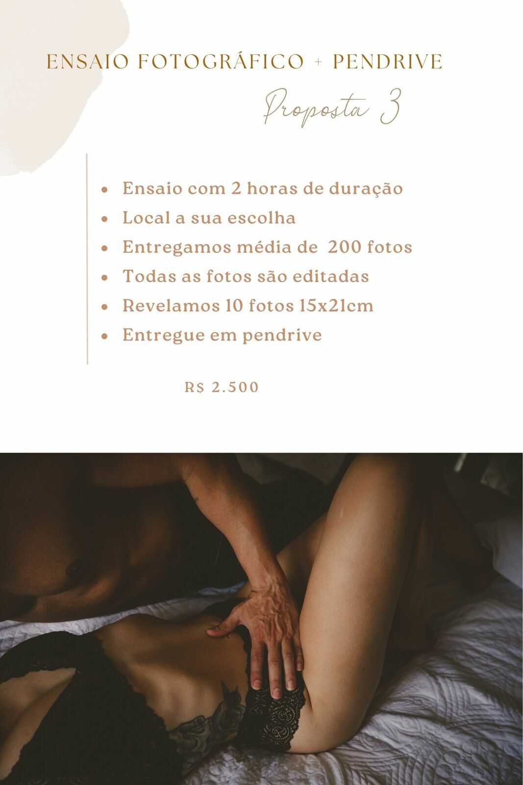 Foto Proposta ensaio Casal sensual - CERUTTI - Imagem 11