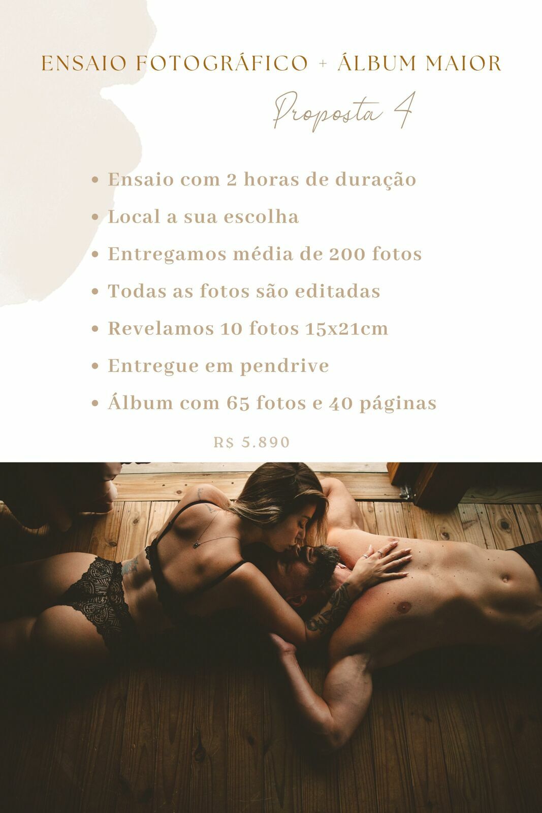 Foto Proposta ensaio Casal sensual - CERUTTI - Imagem 14