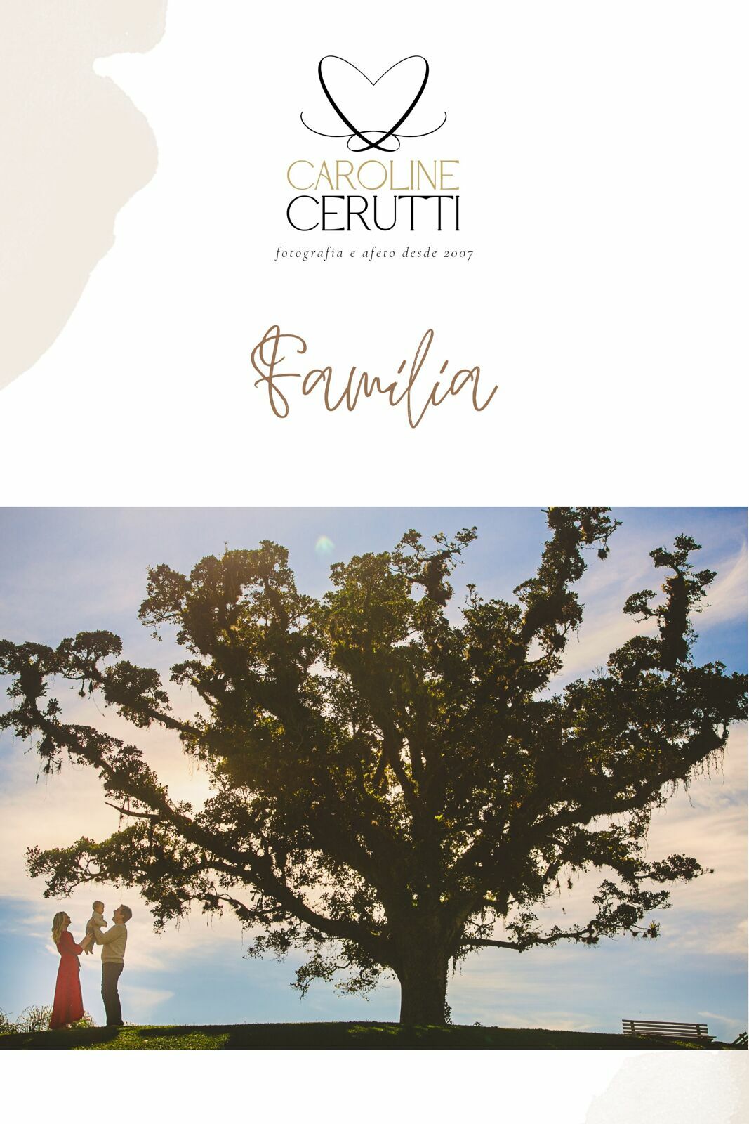 Foto Propostas Ensaio Família - Cerutti - Imagem 0