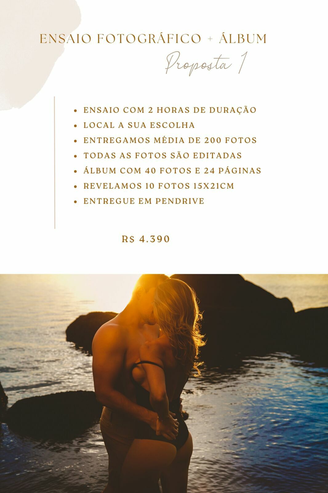 Foto Proposta Ensaio Casal - Cerutti - Imagem 5