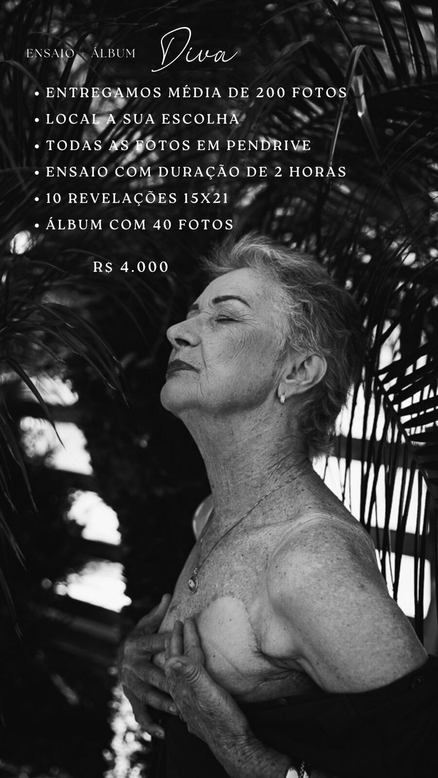 Foto Propostas Ensaio Feminino  - Cerutti - Imagem 4